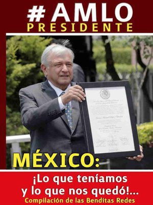 cover image of AMLO PRESIDENTE